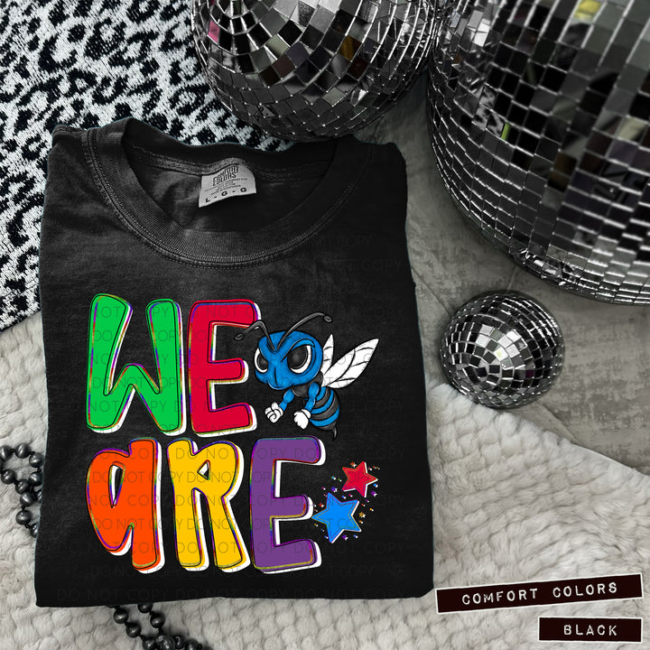 We Are Mascot Heads DTF Print