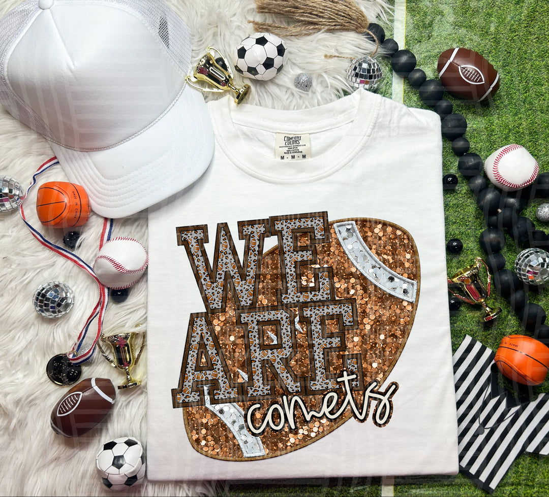 We Are Football DTF Print