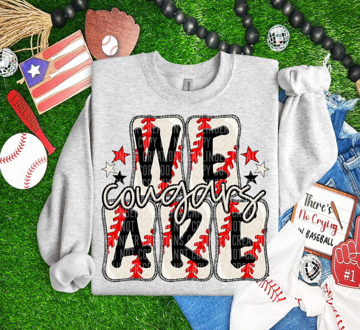 Boxy Baseball DTF Print