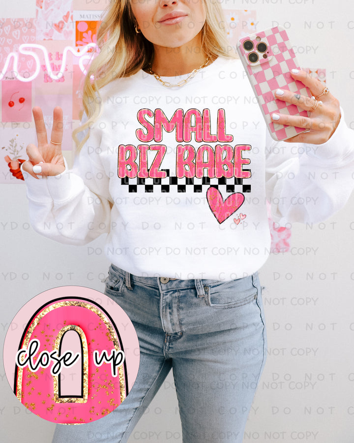 Sweet Pink Names DTF Print