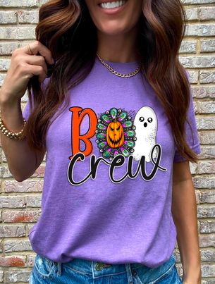 Boo Crew DTF Print