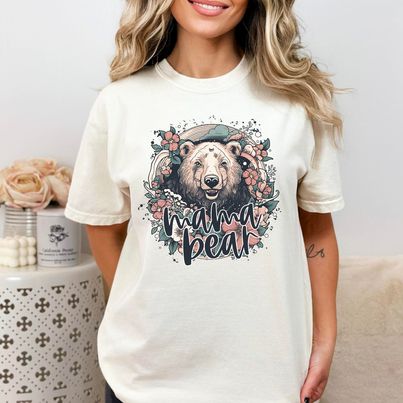 Mama Bear DTF Print