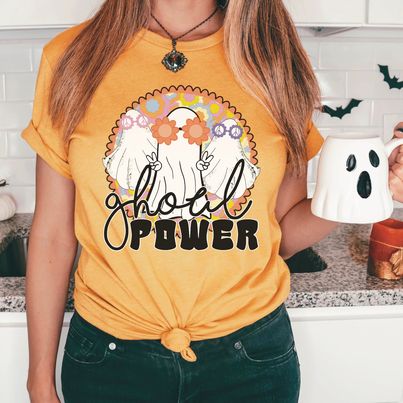 Ghoul Power DTF Print