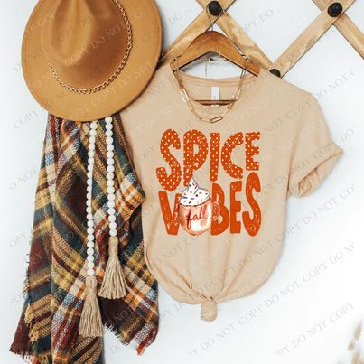 Spice Vibes DTF Print