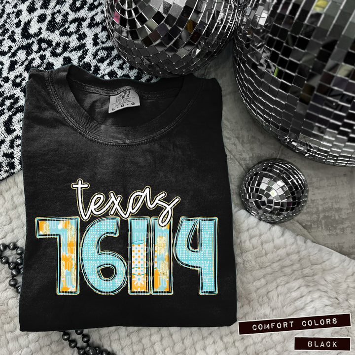 Dotted Daisy Zip Codes No Bows DTF Print
