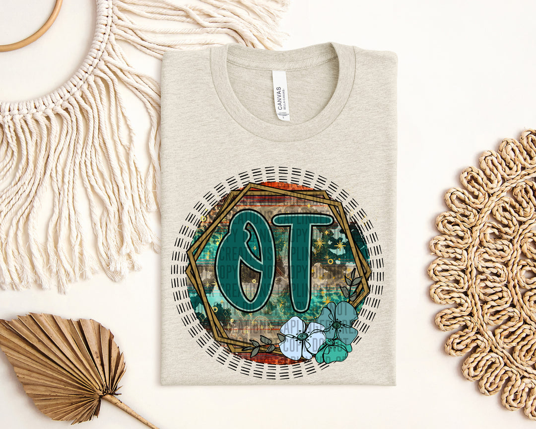 Boho Names DTF Print