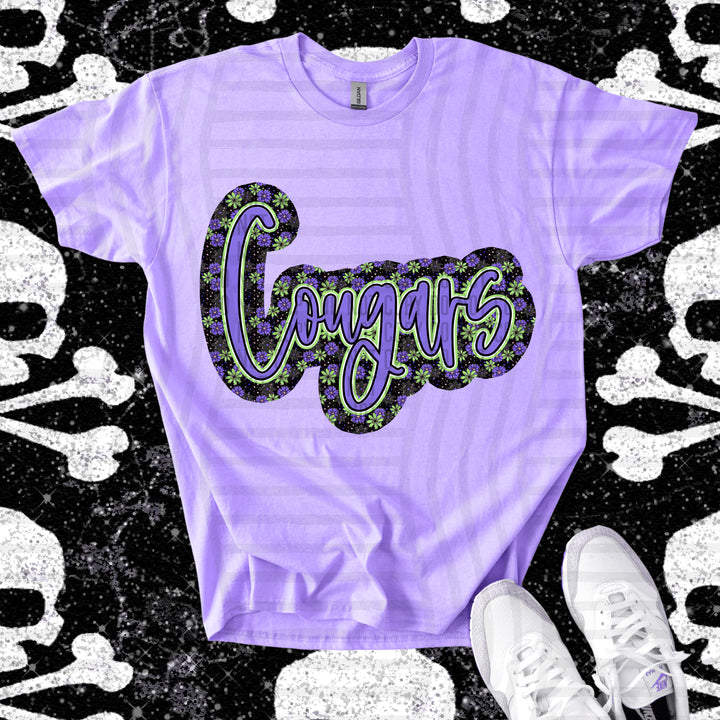 Spooky Mascots DTF Print