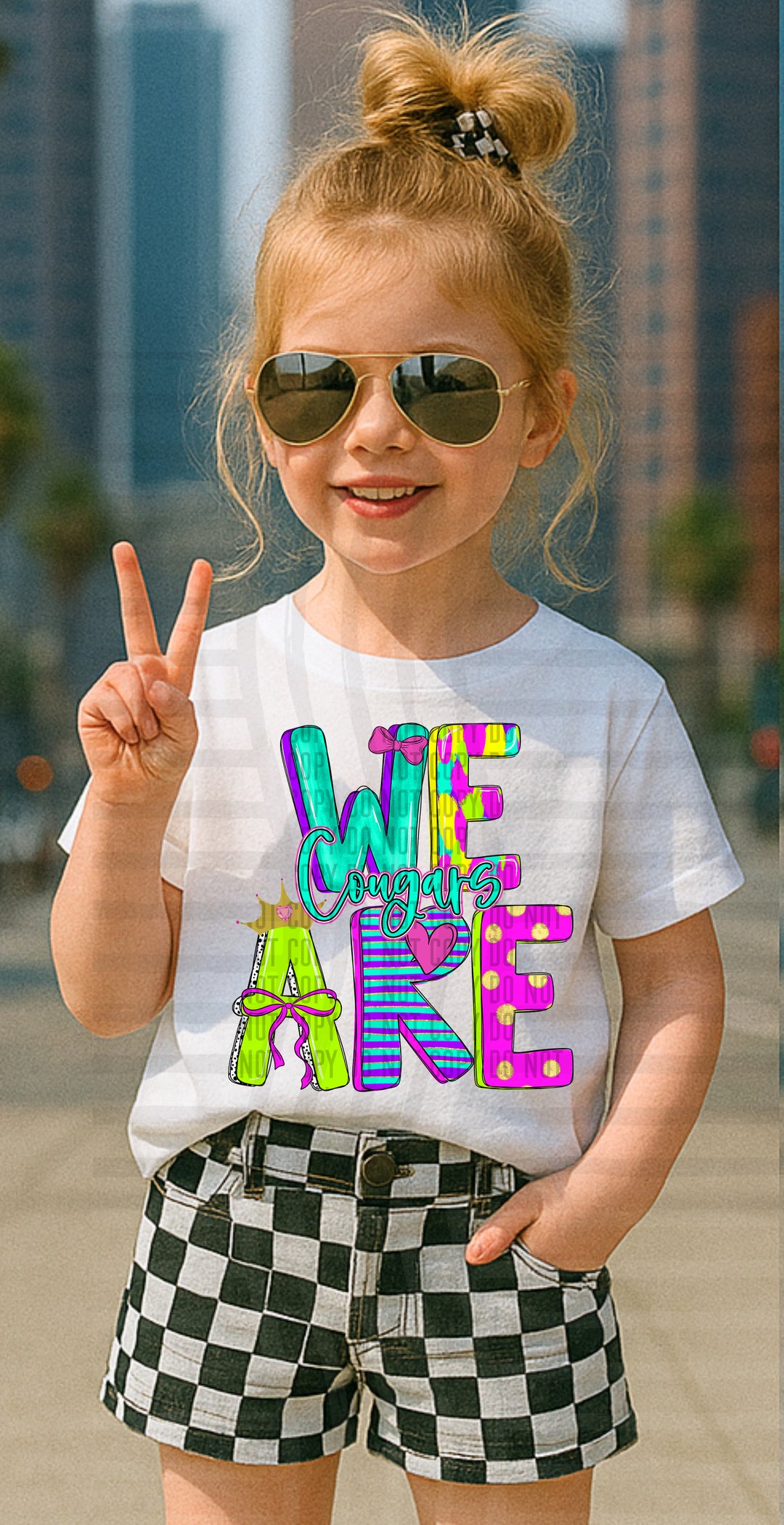 Girl Princess DTF Print