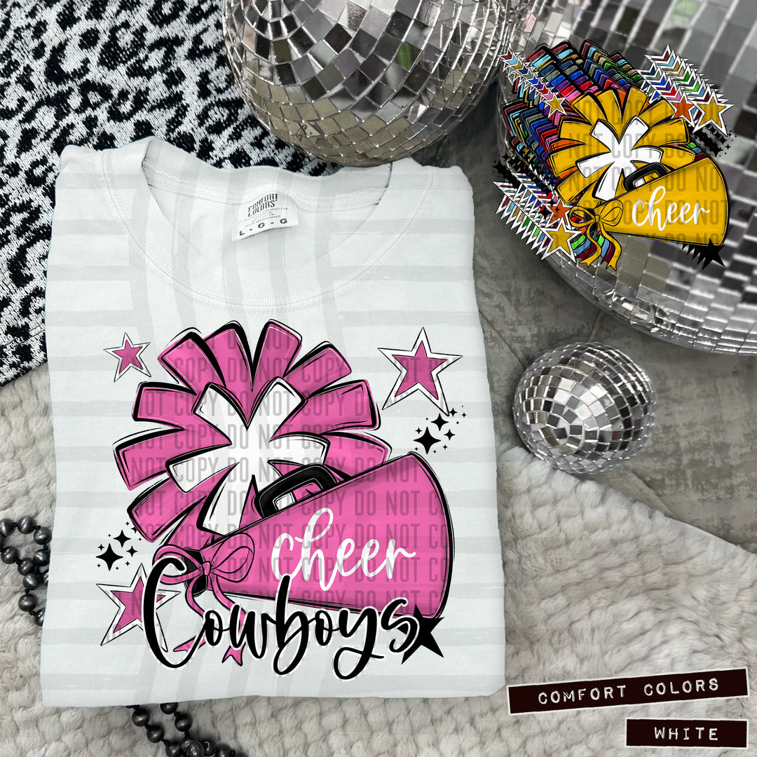 Cheer Mascots DTF Print