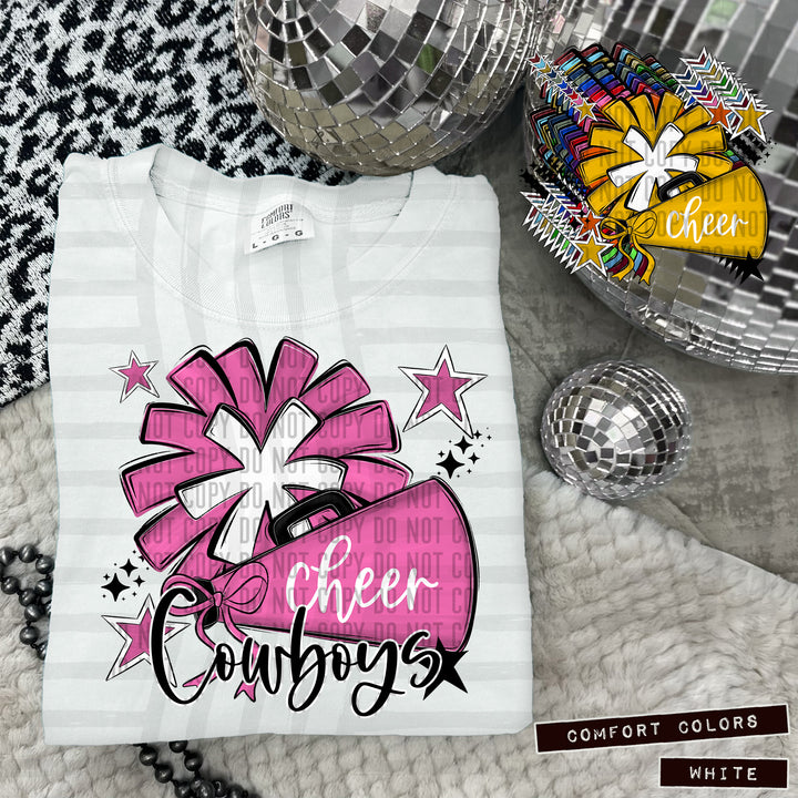 Cheer Mascots DTF Print