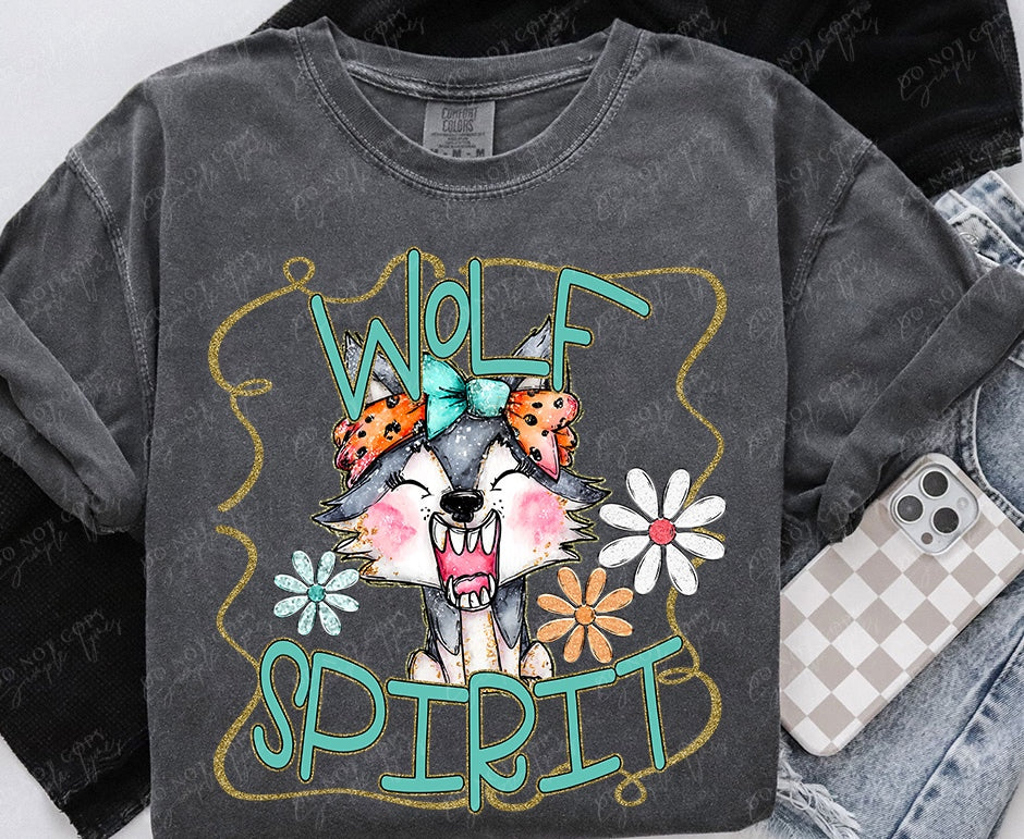 Funky Mascot Spirit DTF Print