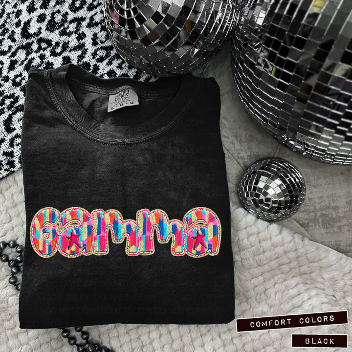 Tutti Names Occupations DTF Print