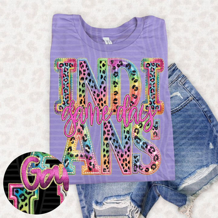 Rainbow Mitchymatchy DTF Print