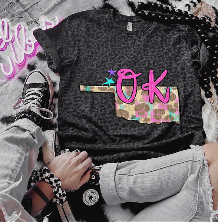Preppy Bright States DTF Print