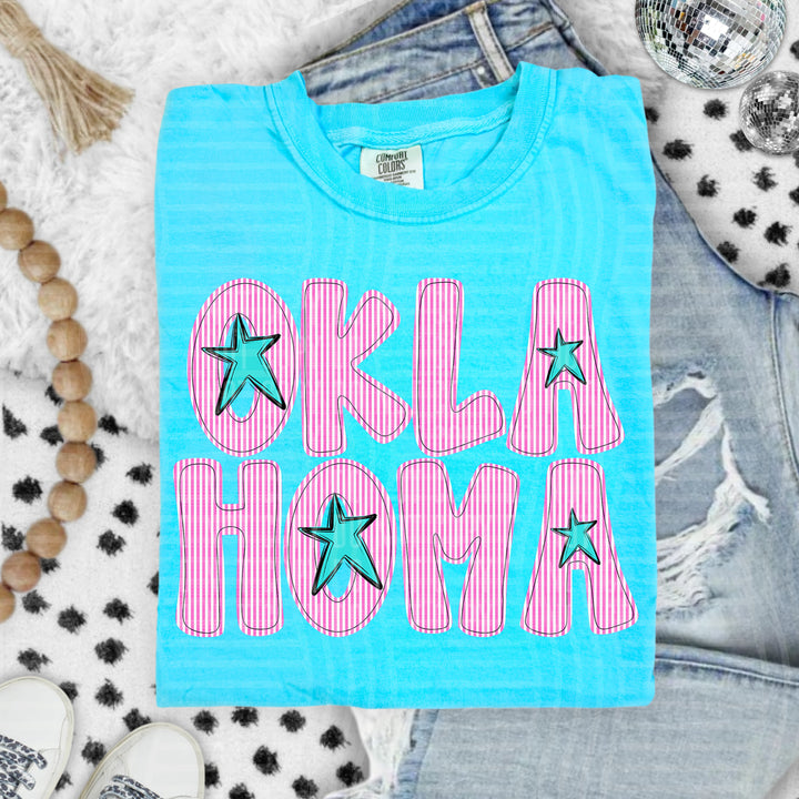 Seersucker States DTF Print