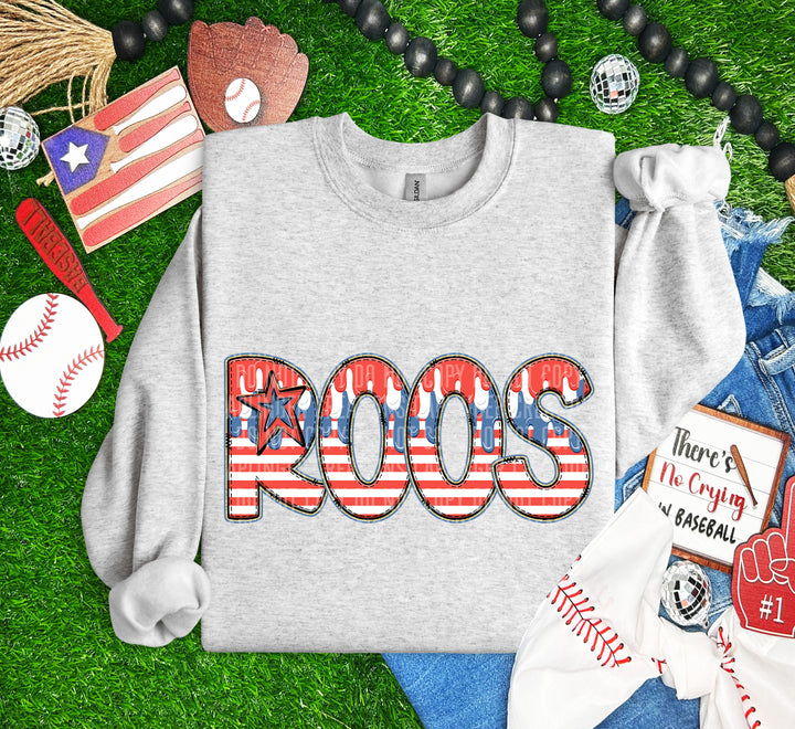 RWB Drip Mascots DTF Print