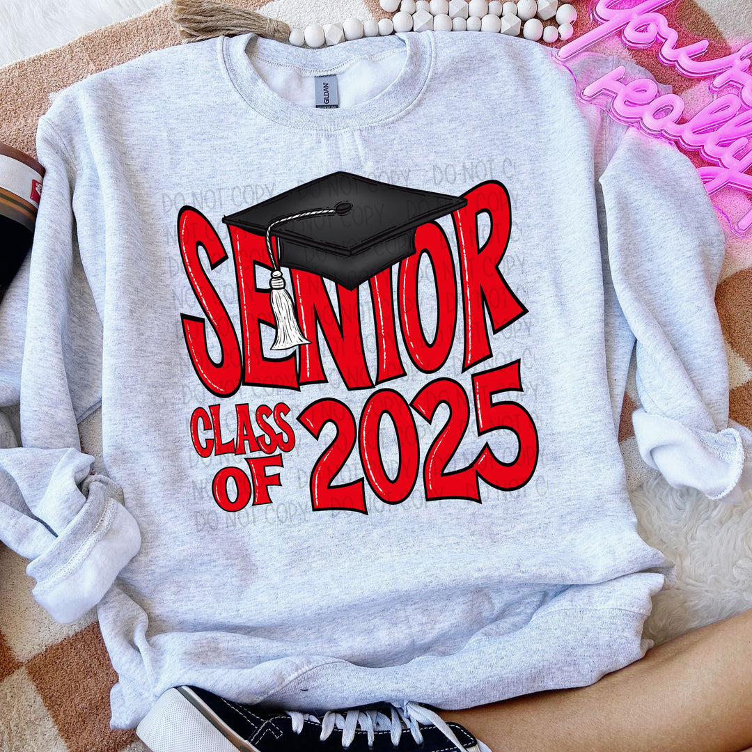 Senior 2025 DTF Print