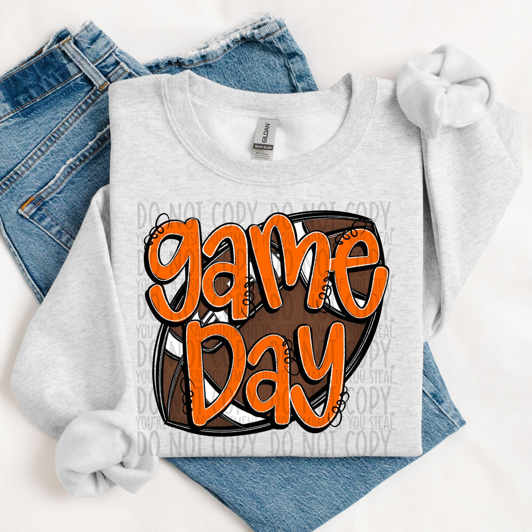 Game Day DTF Print