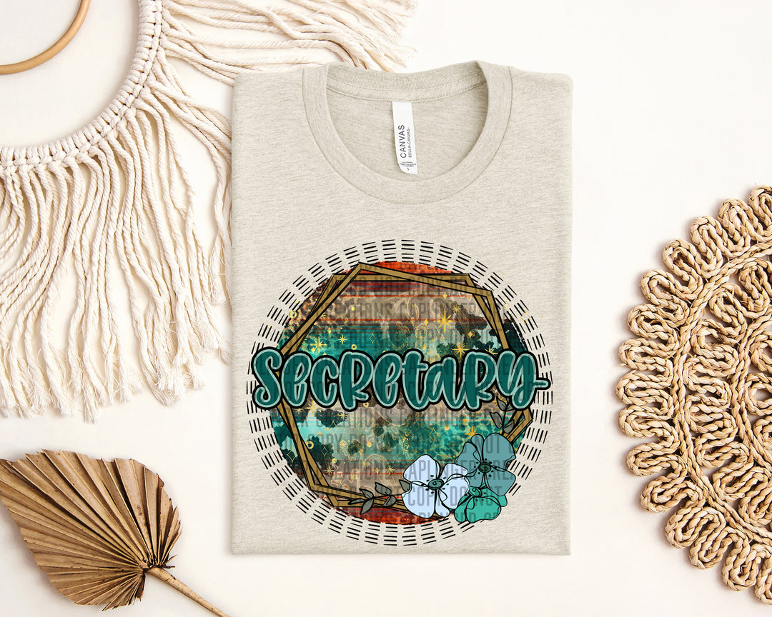 Boho Names DTF Print