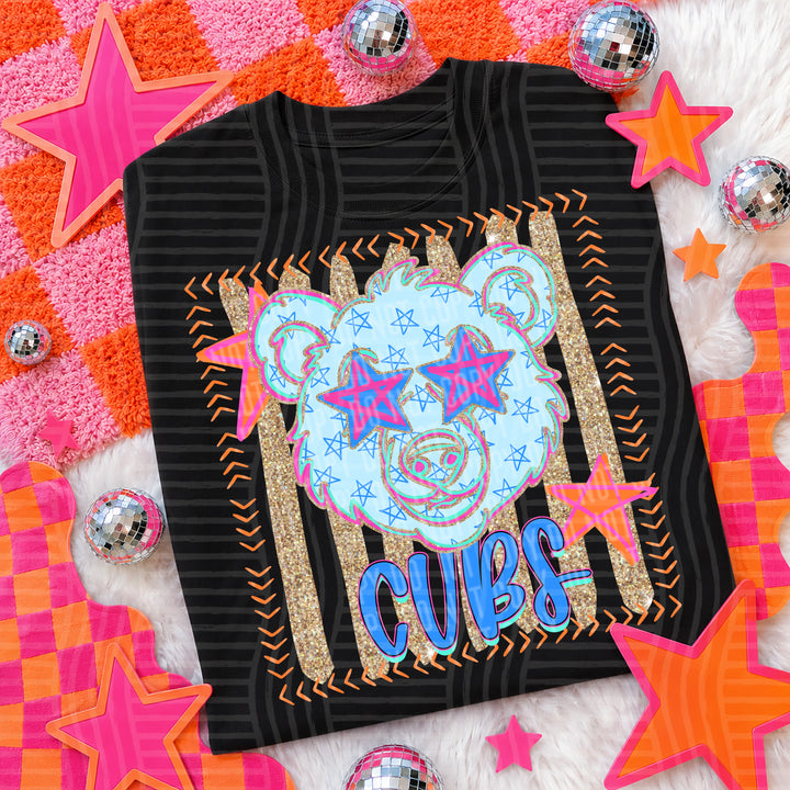 Candy Pop Mascots DTF Print