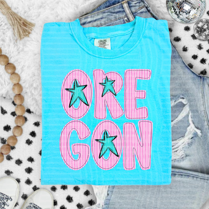 Seersucker States DTF Print