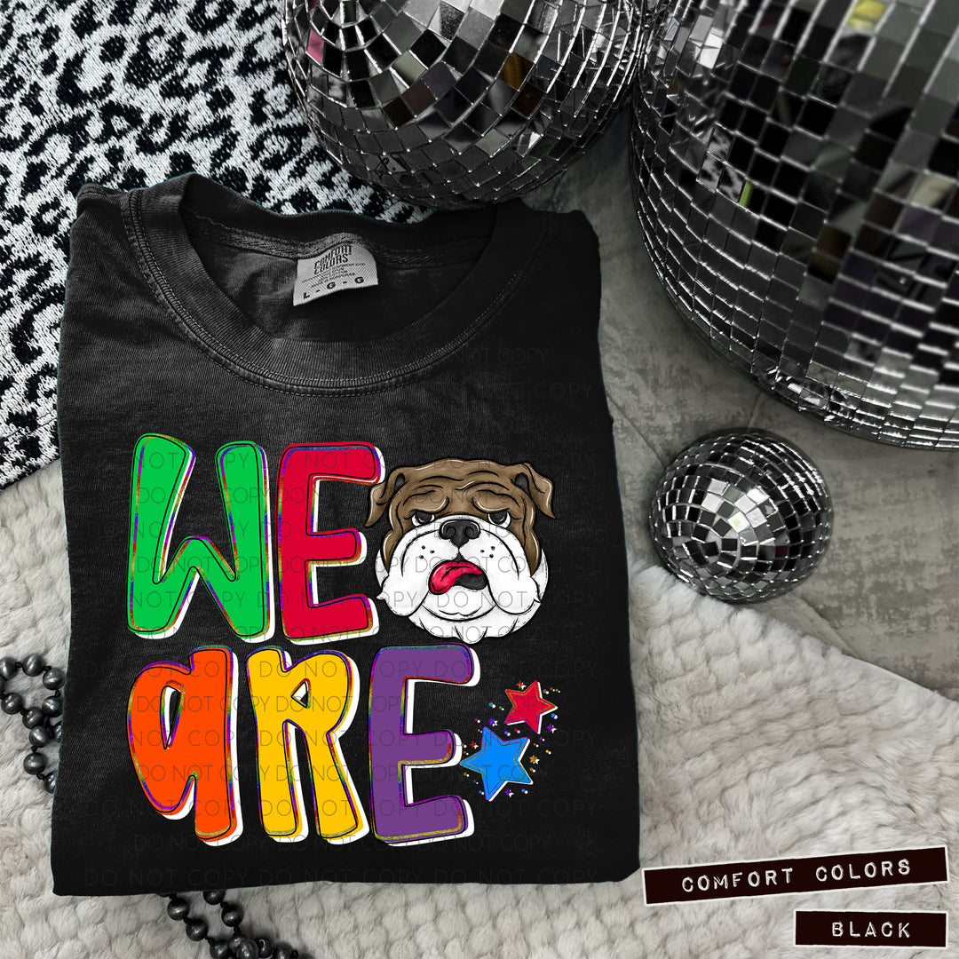 We Are Mascot Heads DTF Print