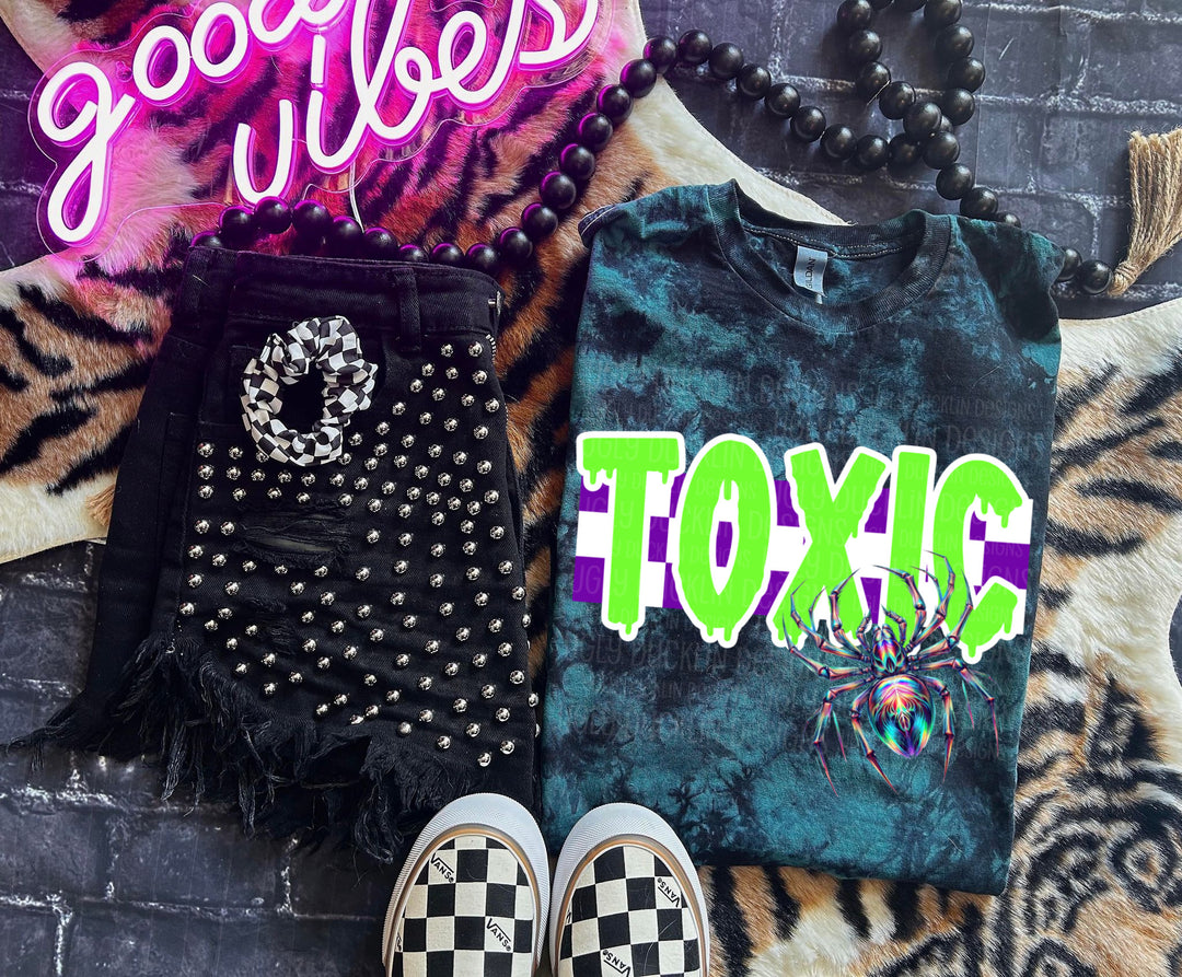 Toxic DTF Print