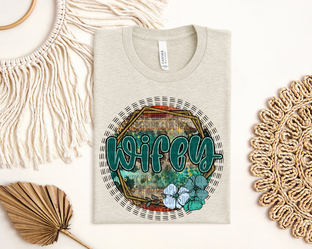 Boho Names DTF Print