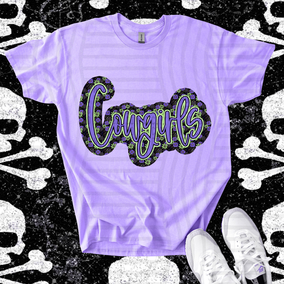 Spooky Mascots DTF Print