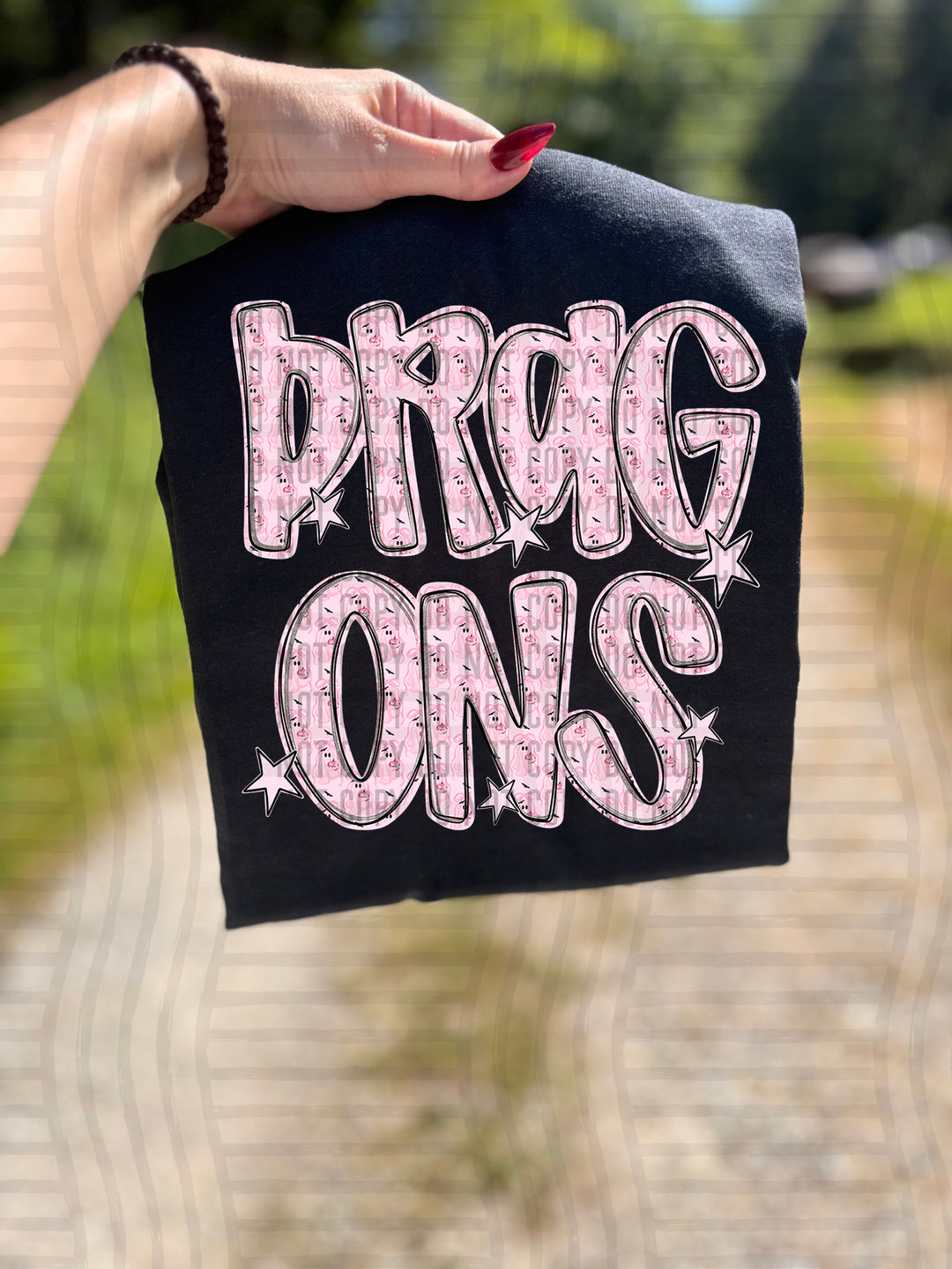 Disco Boo DTF Print