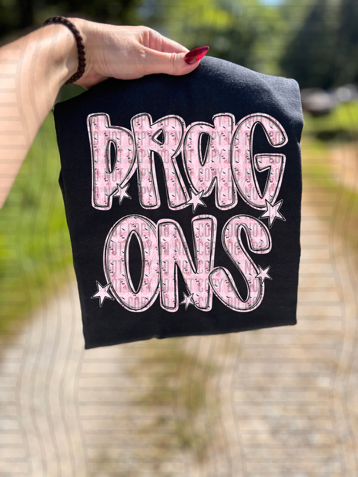 Disco Boo DTF Print