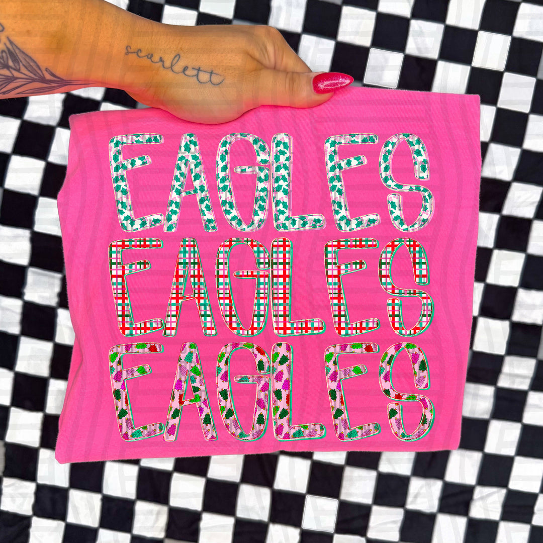 Twinkle Tinsel Stacked DTF Print