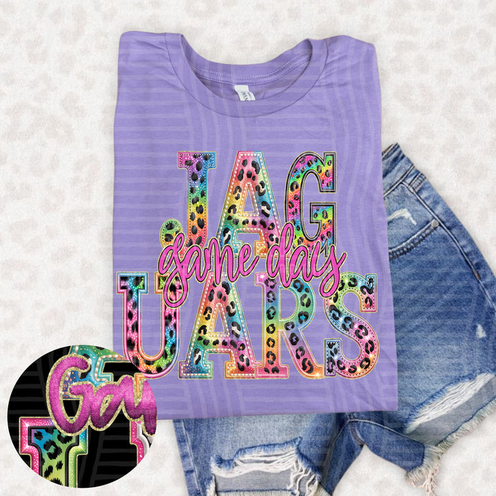 Rainbow Mitchymatchy DTF Print