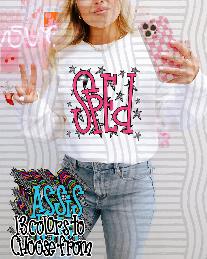 Ready To Rule Grades Orange DTF Print
