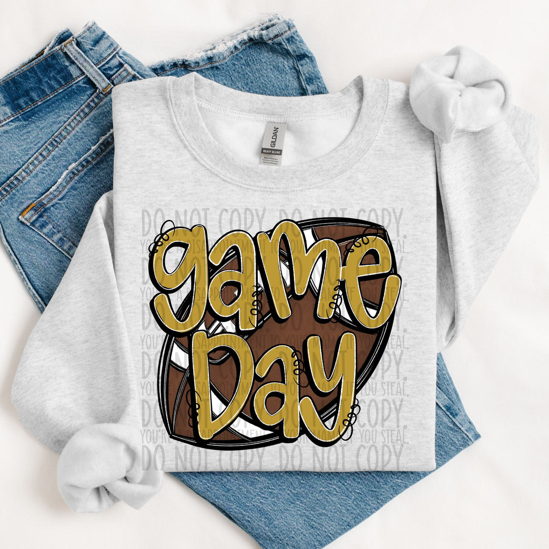 Game Day DTF Print