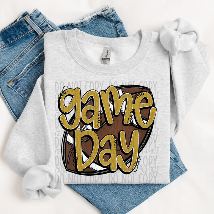 Game Day DTF Print