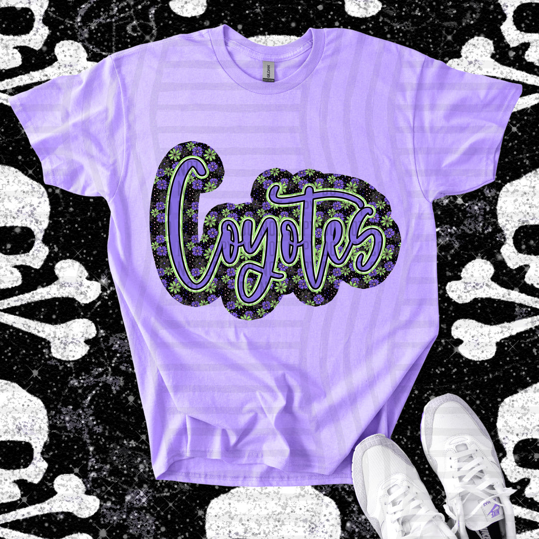 Spooky Mascots DTF Print