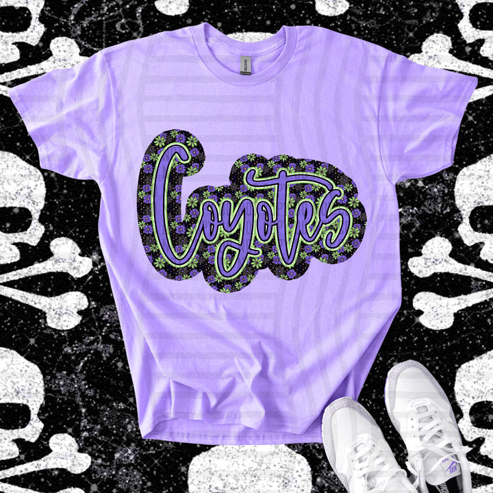 Spooky Mascots DTF Print