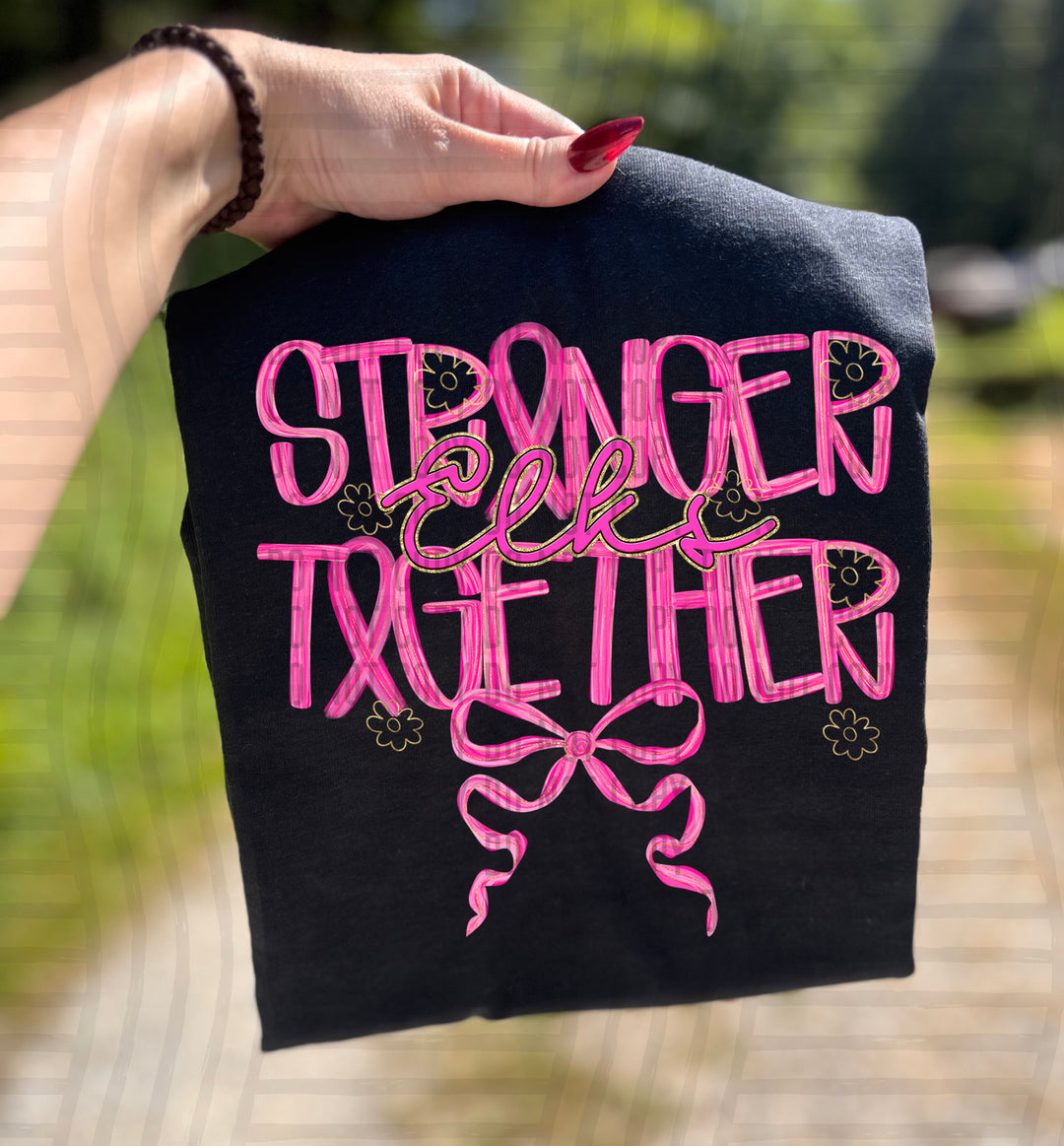 Stronger Together DTF Print