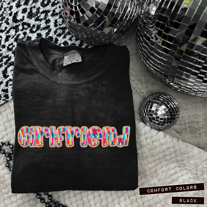 Tutti Names Occupations DTF Print