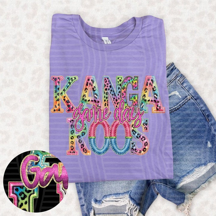 Rainbow Mitchymatchy DTF Print