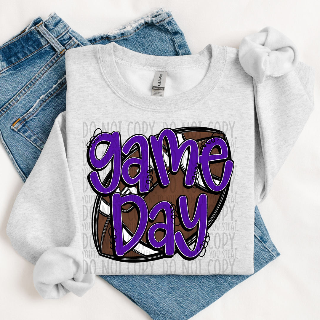Game Day DTF Print