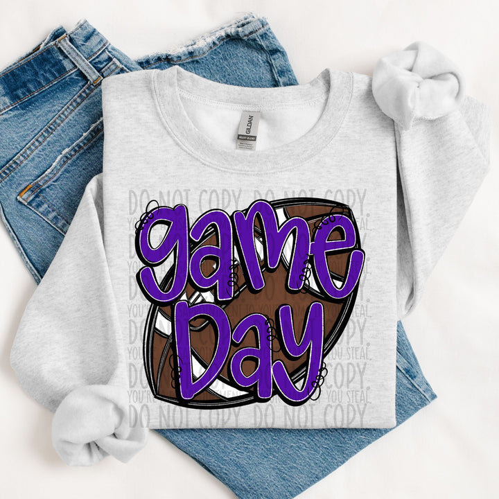 Game Day DTF Print
