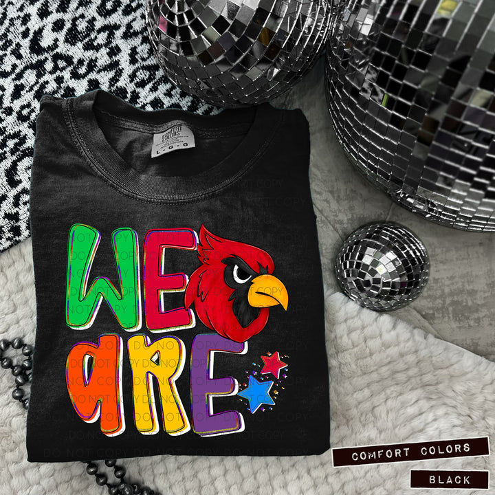 We Are Mascot Heads DTF Print