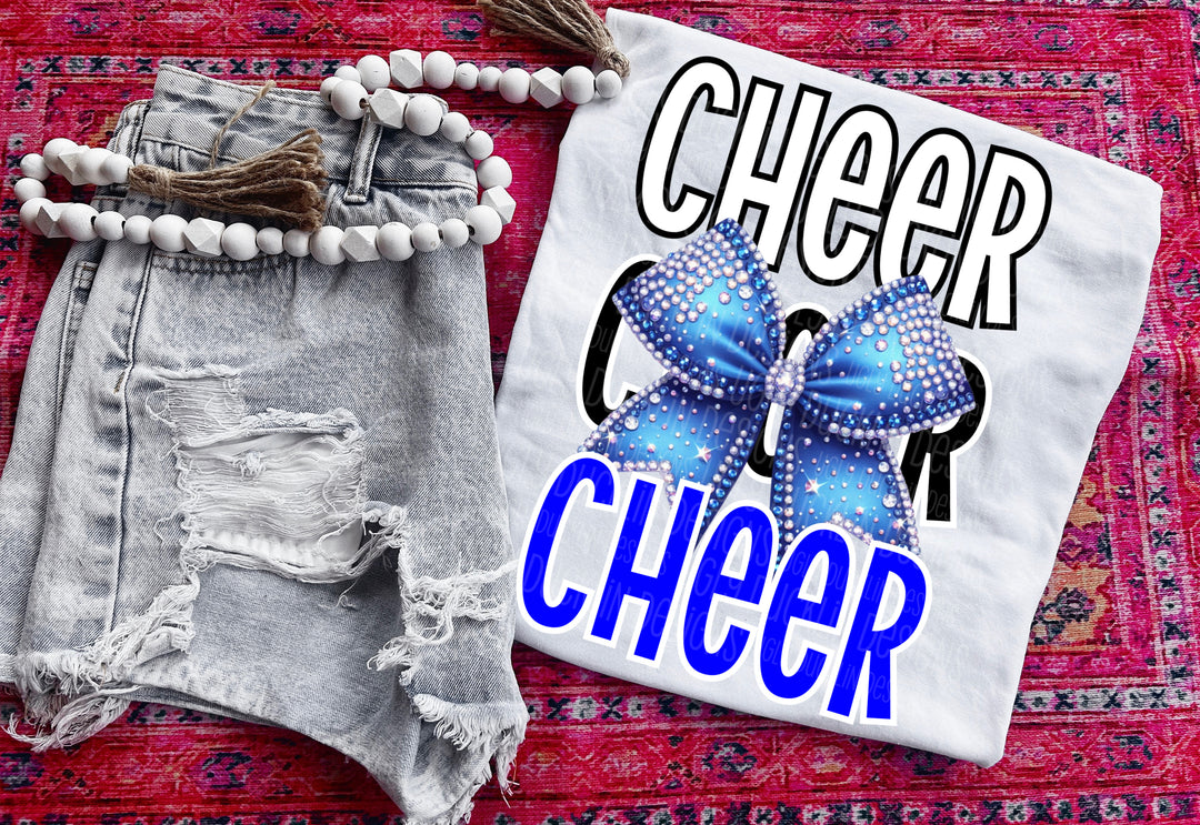 Cheer DTF Print