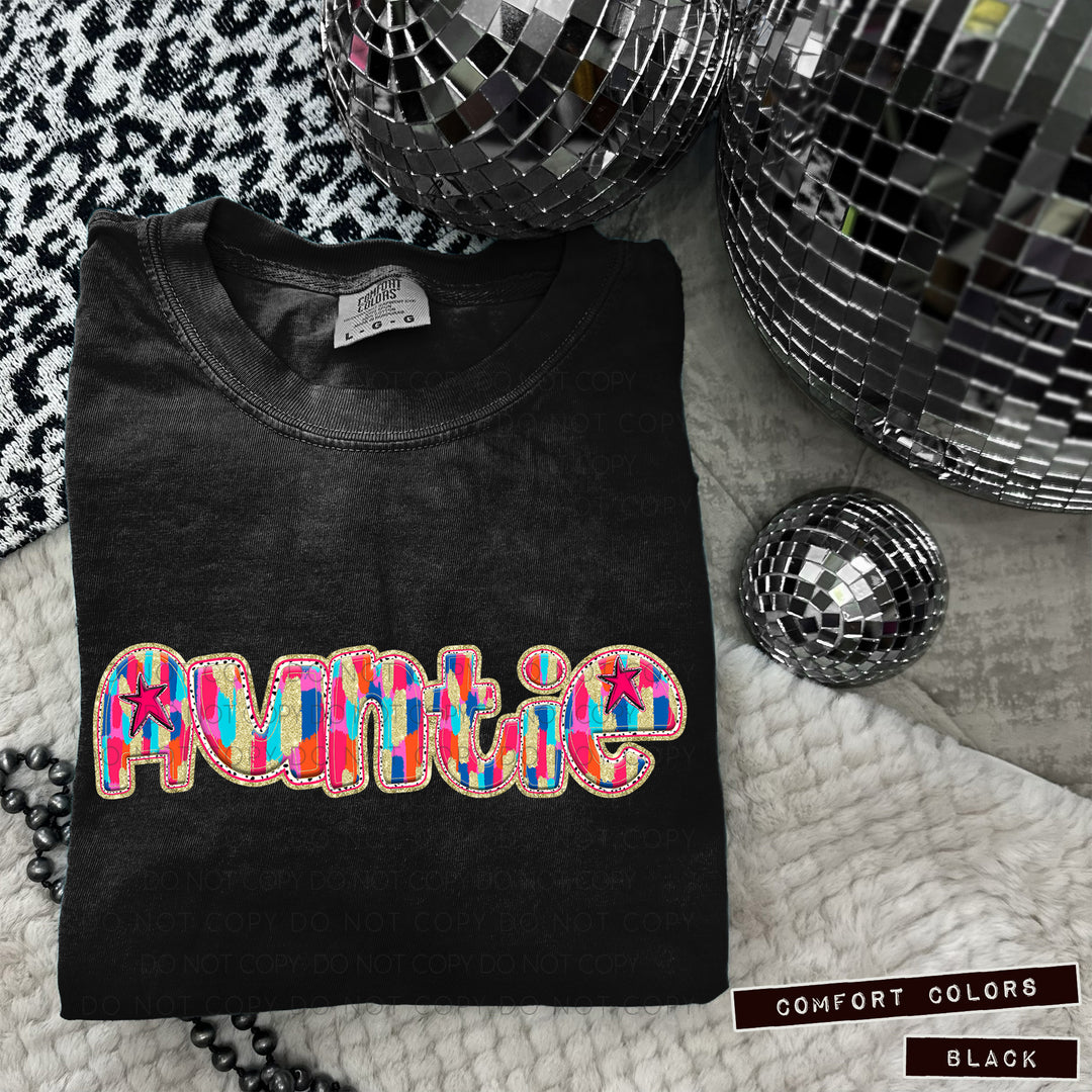 Tutti Names Occupations DTF Print