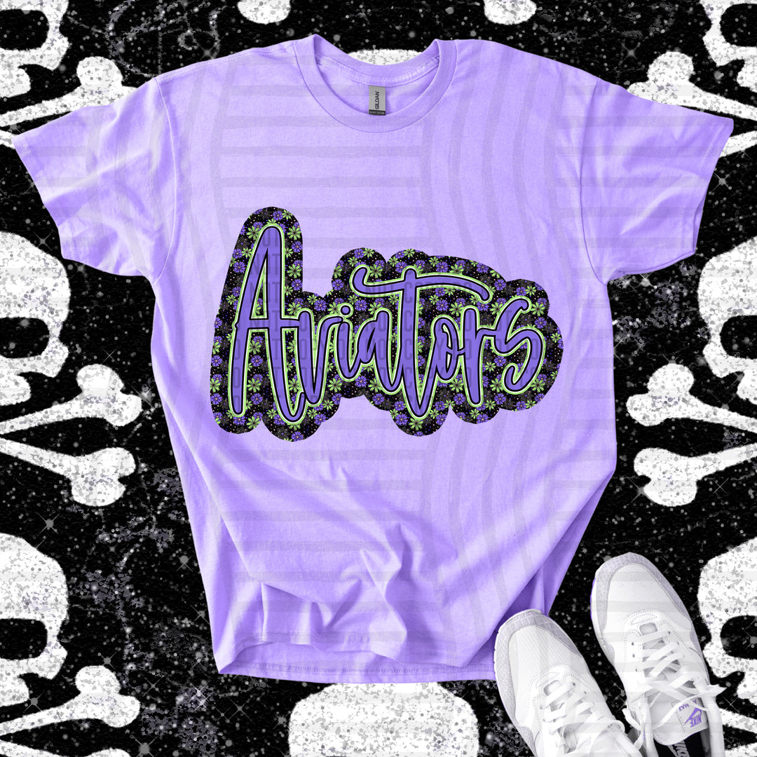 Spooky Mascots DTF Print