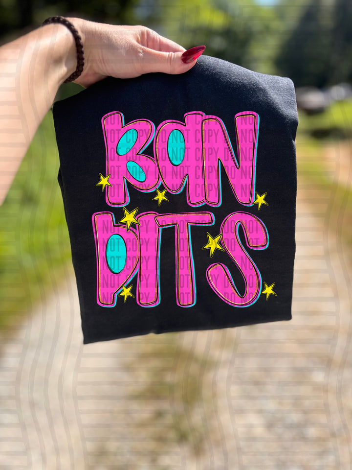 Pink Glow DTF Print