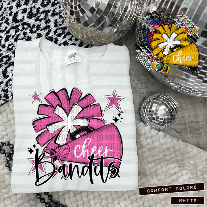 Cheer Mascots DTF Print