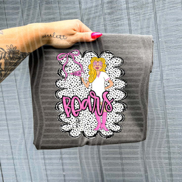 Preppy Gals Brunette DTF Print